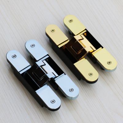 China three way fully concealed 3d hinges adjustable hinges 180 degree for sale