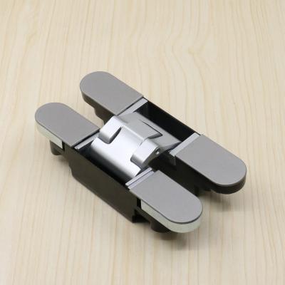 China adjustable concealed hinge for modern flush doors full concealed fitting concealed door hinges for sale