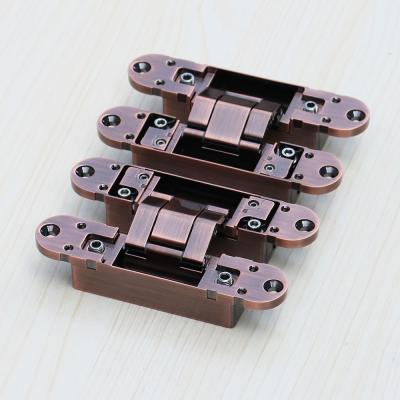 China 3d hidden door hinges manufacturer of 3d adjustable wood door hinge uk for sale