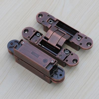 China 3d removeble hinges italiano 3d adjustable concealed hinge suppliers for sale