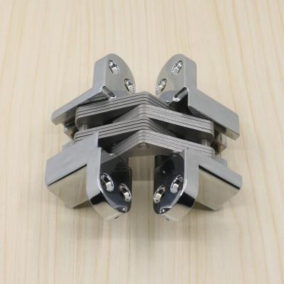 China Soss Light Duty Concealed Hinges 180 Degree Concealed Hinges For Wooden Doors 90kg/Pair for sale