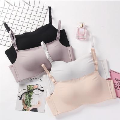 China Wholesale QUICK DRY Tube Wireless Comfortable Breathable Superior Women Solid Color Bra Seamless Bra for sale