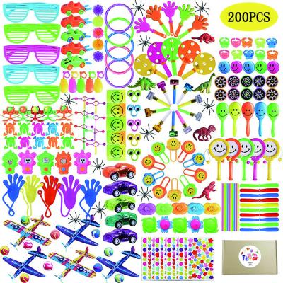 China Gift Toy Assortment 200Pcs Carnival Prize Goodie Bag Fillers Classroom Rewards Pinata Filler Party Favorsssortment For Kids for sale