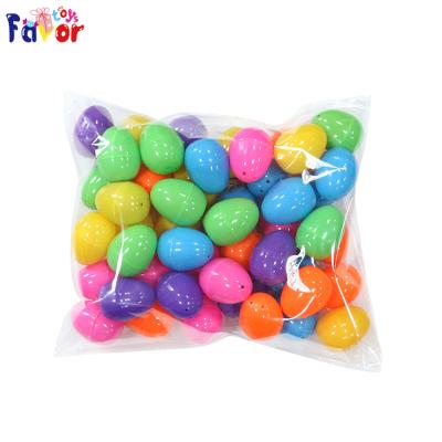 China Easter Egg Hunt Toy Easter Egg Surprise Hunt for Kids Plastic Toys Filled Easter Eggs for sale