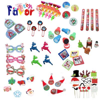 China Children's Christmas Toy Wholesale Christmas Party Supplies New and Most Popular 100PCS Christmas Party Favors Toy For Kids for sale