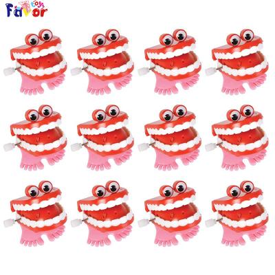 China Children play wind toys chatter walking teeth 12 packs for sale