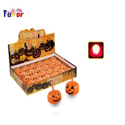 China Amazon Hot Selling Winding Type Spinning Top For Halloween , Halloween Spinning Top For Kids for sale