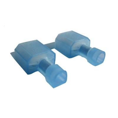 China Copper MDFN2- 187(5) Nylon Insulated Battery End Lugs Male Female Quick Terminal for sale