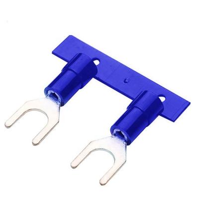 China Hot Sale Wire SVN3.5-5 Fork Type Crimp Copper Terminals Terminal For Electrical for sale