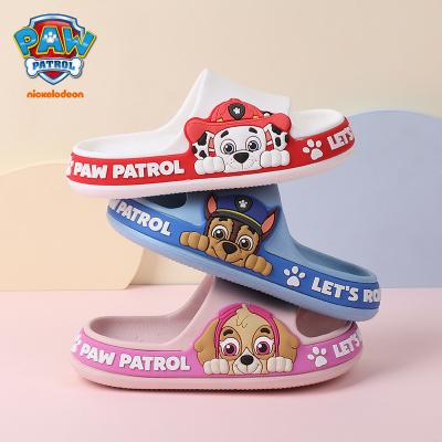 China 2022 Other Wang team summer children's boys and girls team slippers cartoon word shackle home bathroom EVA non-slip sandals for sale