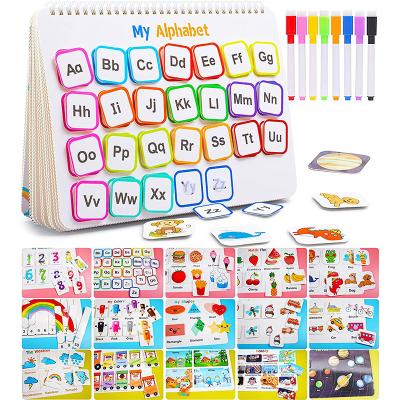 China 2022Hot Busy Montessori Newest Kindergarten Busy Study Themes Book Educational Learning Book For Autism Early Education Books for sale