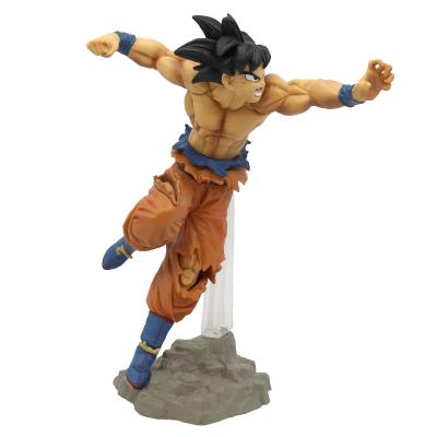 China PVC Sun Wukong Wukong combat damage battle black-haired version of Jingpin animation model handmade surrounding ornaments for sale