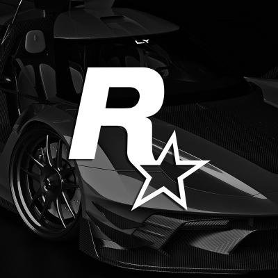 China Other Car Sticker JDM Modified GTA5 Speed ​​Car R Star Body Scratch Sticker Electric Fuel Cover Sticker for sale