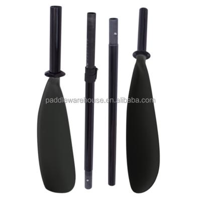 China SHAEN Unisex Fiberglass Kayak Paddle 4 Piece Adjustable Shaft Paddle for sale