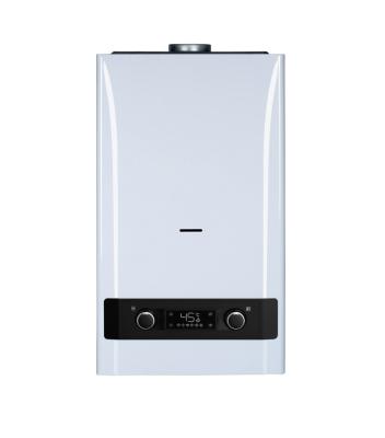 China Votte Oem Instant Wall Hung Gas Boiler Stainless Steel Hot Water Heater For Bathroom for sale