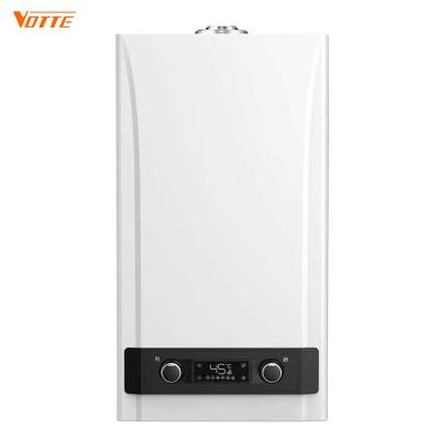 China Stainless Steel Home Gas Water Heater 18Kw 16L-24L  Low Water Pressure Starting Te koop