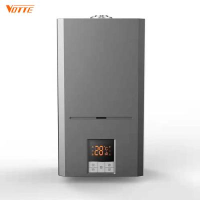 China Hot Sale Instant Gas Water Heater 24Kw Wall Hung Propane Hot Water Heater In Outdoor Life for sale