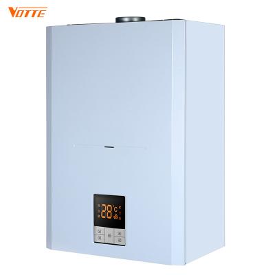 China Wall Mounted Natural Gas Tankless Water Heater 16L-24L  For Home for sale