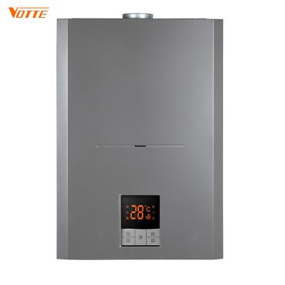 中国 High Quality Low Price Gas Water Heater Tankless Wall Hung Gas Boiler For Bathroom 販売のため