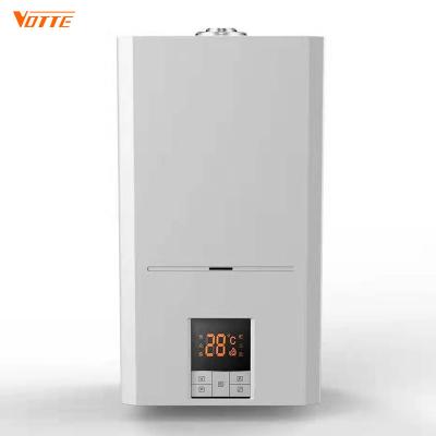 China Wall Hung Propane Gas Water Heater Tankless Instant Hot Water Heater For Shower Room Te koop