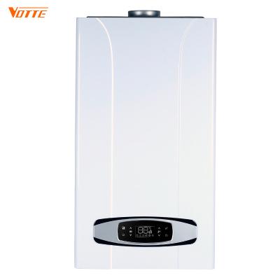 Cina Household Wall Hung Gas Boiler Tankless Gas Water Heater Instant Gas Geyser Water Heater in vendita