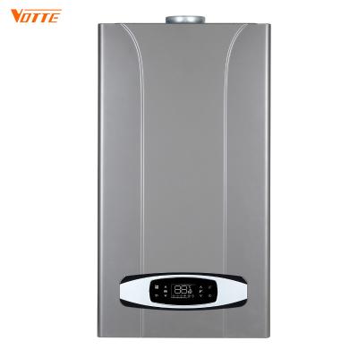 China Balanced Type Instant Gas Water Heater Wall Hung 8 Liters  Stainless Steel Te koop