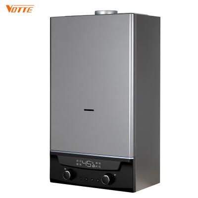 China Stainless Steel Home Gas Water Heater 10L Wall Hung High Efficiency zu verkaufen