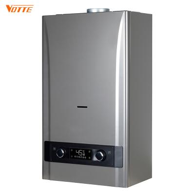 China 24Kw Wall Mounted  Instant Gas Water Heater House  Heating  White for sale