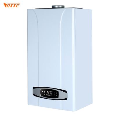 Китай Low Water Pressure Starting Stainless Steel Gas Water Heater With Led Display продается