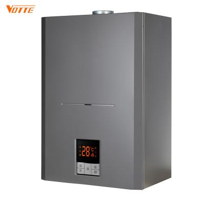 Китай 45Kw Tankless Instant Gas Water Heater  Wall Mounted  With Lcd Touch Control продается