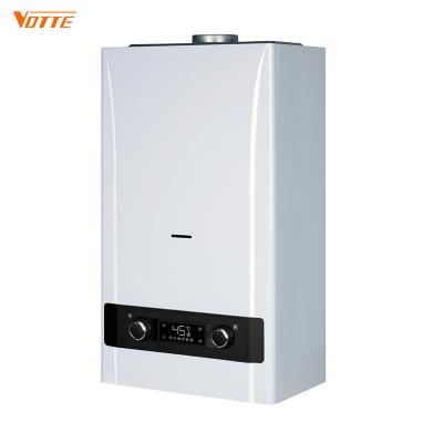 China Wall Mounted Natural Gas Tankless Water Heater  16L-24L  White for sale