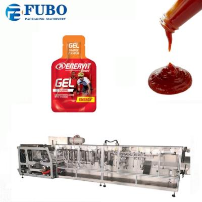 China GARMENT baby food / jelly gel / enzyme doypack pouch packing machine for sale