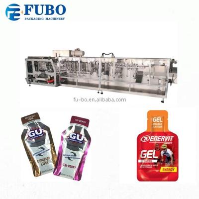 China Hign speed linear type doypack pouches packing machines for cashew sauce/paste/juice/milk for sale