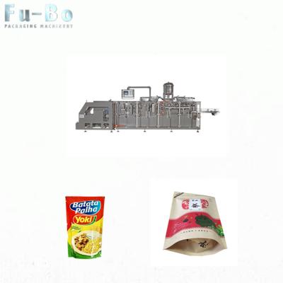 China Hign Speed ​​Stand Up Pouch Shape Filling Sealing Packaging Machinery for sale