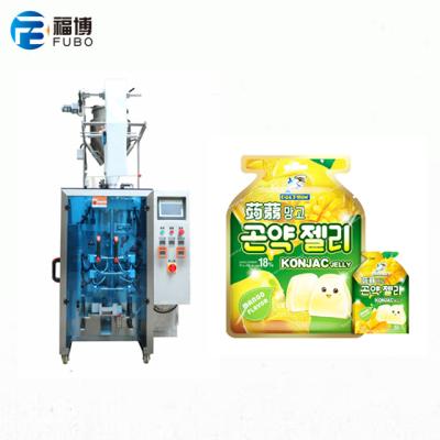 China Food FBV-300Y Irregular Sachet Mayonnaise Packaging Machine Ketchup Liquid Vertical Type for sale