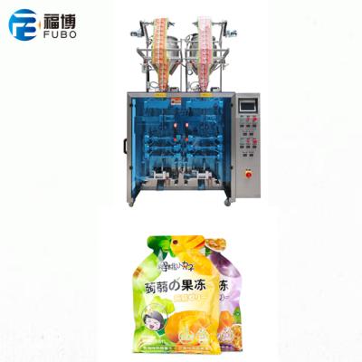 China FBV-300Y Vertical Type Irregular Pouch Machinery Lactobacillus Jelly Konjac Food Packing Machine for sale