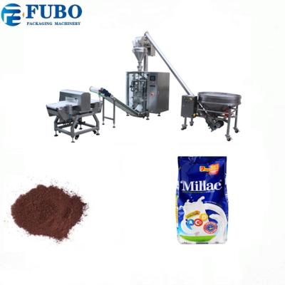 China VFFS Food Pillow Pouch Auger Filler Powder Packing Machine For Spices Flour Starch By for sale