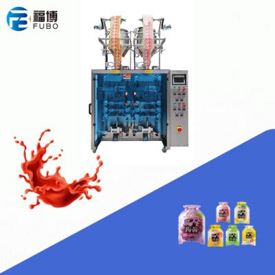 China Unconventional Food Shape Pouch Jelly Freeze Packing Machine for sale