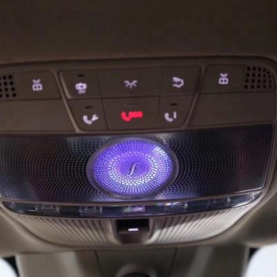 China AUTO CAR roof reading light for Mercedes Benz GLB 247 class LED roof upgrade top ambient light speaker for sale