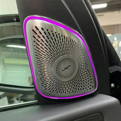 China Auto Car BO Tweeter Cover Speaker Cover Auto Ambient Lighting System Subwoofers For Mercedes-Benz W167 for sale