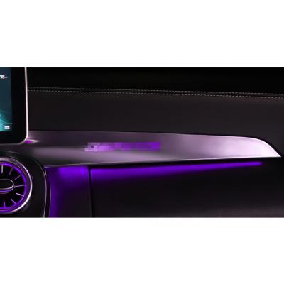 China Car Interior Ambient Light Co-Pilot Atmosphere Light For GLB W247 Original Car With 64 Colors Atmosphere Light for sale