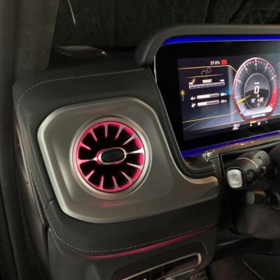 China For Interior Ambient Light Turbo Atmosphere Outlet Air Vent Car AC Turbine For Mercedes W464 G Class 2018 Year for sale