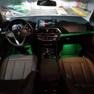 China Interior Decorative Auto Interior Car Atmosphere Lighting System Light Car Strip Ambient LED Light For BMW 3 Series F30 F31 F34 F35 for sale