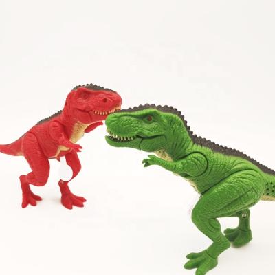 China Judge Me (Dinosaur Sound) Simulation Dinosaur Figure Electric Lights and Sounds ABS Plastic Kids Toys (With Test I Operate) for sale