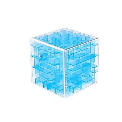 China DIY TOY Hot Selling Magic Cube With 4.5CM Brain Teaser 3D Ball Maze (4 Assorted Colors) for sale