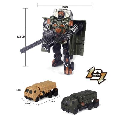 China DIY TOY Kids Toy Car Deformation Armor Shapeshifting Truck Plastic Transform Robot Educational Toys for sale