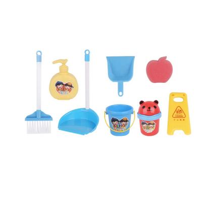 China MODEL TOY 8pcs Household Tools Kids Toys Pretend To Play Educational Toys for sale