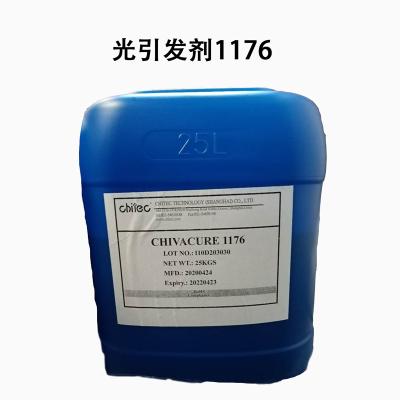 China Chivacure 1176 CAS No 1449-78-0  89452-37-9 Uv Photoinitiator Liquid for sale