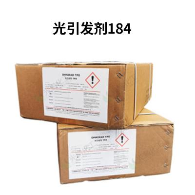 China Irgacure 184 Photoinitiator CAS No 947-19-3 Photoinitiator 1-Hydroxy-Cyclohexyl-Phenyl Ketone for sale