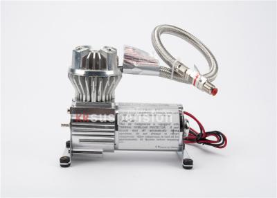 China Car 12V Air Suspension Compressor Pump With Permanent Magnet Motor 11A for sale